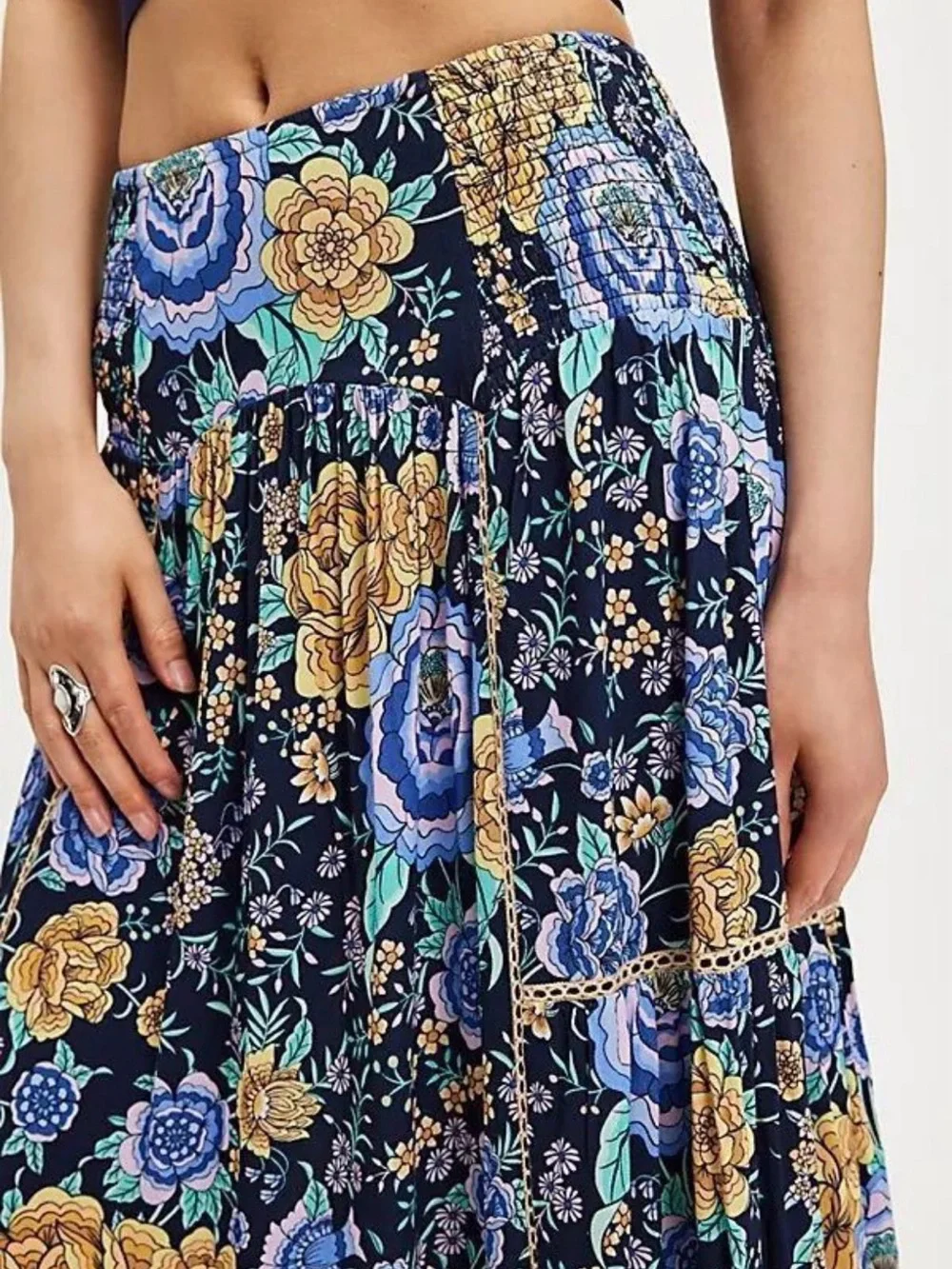 Free People flowy maxi